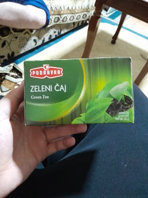 ČAJ ZELENI 36g KOVERTIRAN