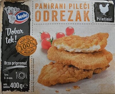PANIRANI PILEĆI ODREZAK 400g LEDO