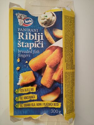PANIRANI RIBLJI ŠTAPIĆI 300g LEDO**