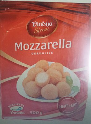 PANIRANA MOZZARELLA 500g CEKIN