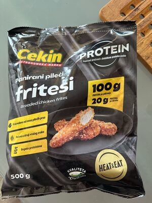 CEKIN PROTEIN FRITESI 500g