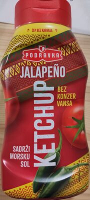 KETCHUP JALAPENO 500g PODRAVKA