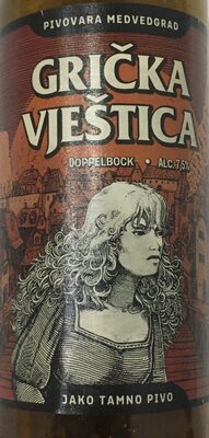 PIVO GRIČKA VJEŠTICA 0,5L PIV.MEDVEDGRAD