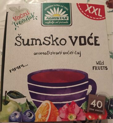 ČAJ ŠUMSKO VOĆE XXL 80g