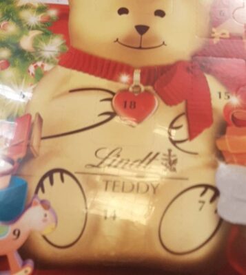 LINDT TEDDY ADV. KALENDAR 170g