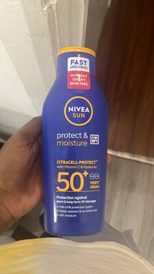 NIVEA SUN LOSION SPF50+ 400mL