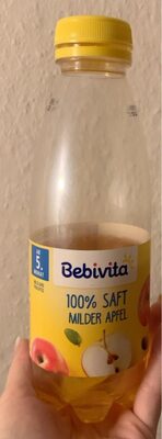 BEBIVITA SOK OD JABUKE 500mL