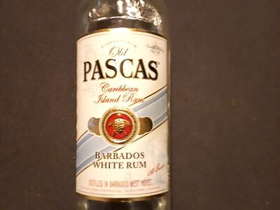 OLD PASCAS WHITE RUM 0,7L**