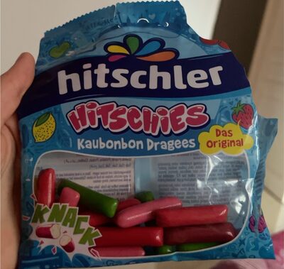 BOMBONI KARAMELE HITSCHIES ORIGINAL 125G