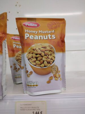 KIKIRIKI MED I SENF 150g POLLITO**