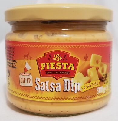 UMAK SALSA CHEESE DIP 300g LA FIESTA