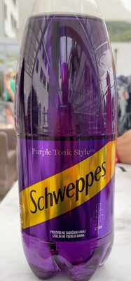 SCHWEPPES PURPLE TONIC 1L