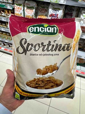 SPORTINA ŽITARICE 375g ENCIAN