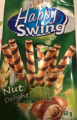 VAFEL ROLICE LJEŠNJAK 150g SWING