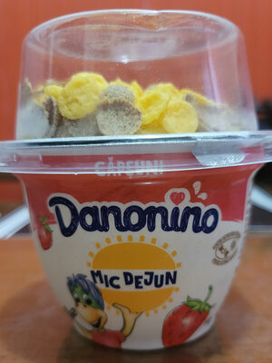 DANONINO MIX JAGODA 143g DANONE
