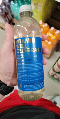 VITAMIN WELL CELEBRATE 500mL