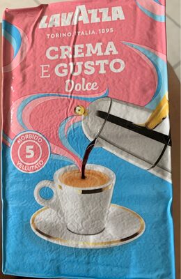 KAVA LAVAZZA CREMA E GUSTO 250g**
