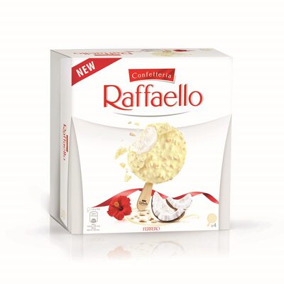SLADOLED RAFFAELLO 4X70mL 188g