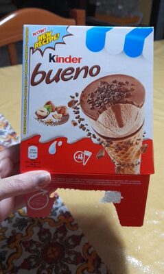 SLADOLED KINDER BUENO 4X62g KORNET