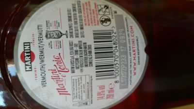 MARTINI VERMOUTH FIERO 0,75L**