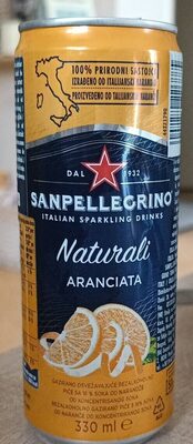 SAN PELLEGRINO ARANCIATA 0,33L
