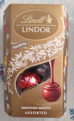 LINDT LINDOR CORNET 137g ASSORTED