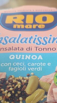 RIO MARE SALATA KVINOJA 160g