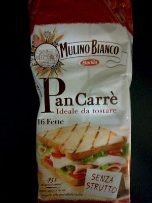 TOAST PAN CARE 285g BARILLA