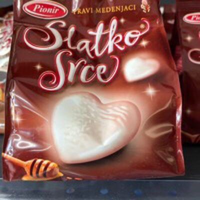 MEDENJACI SLATKO SRCE PIONIR 150g**