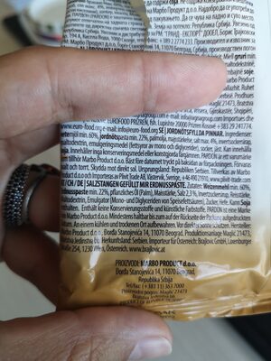 PARDON ŠTAPIĆI KIKIRIKI 100g