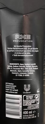 AXE SG 400mL EXCITE