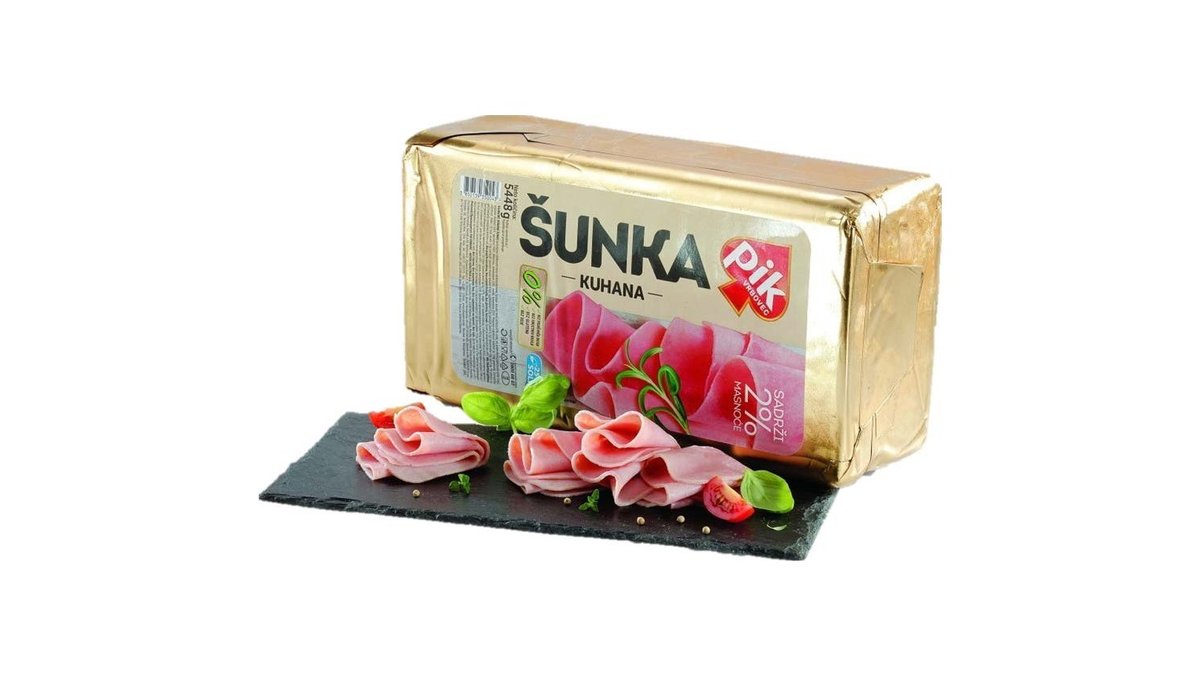 Kuhana šunka 100g Pik
