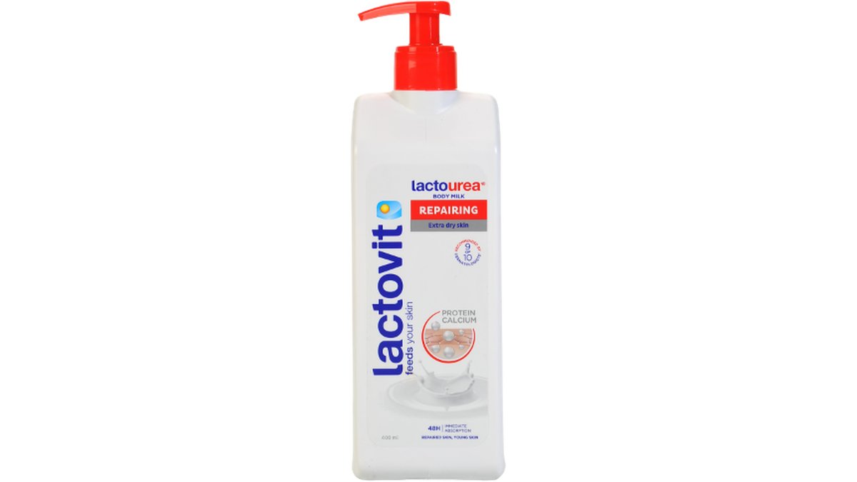 Lactovit Lactourea mlijeko za tijelo 400 ml