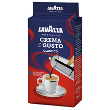 Lavazza Crema E Gusto classico Mješavina mljevene kave 250 g