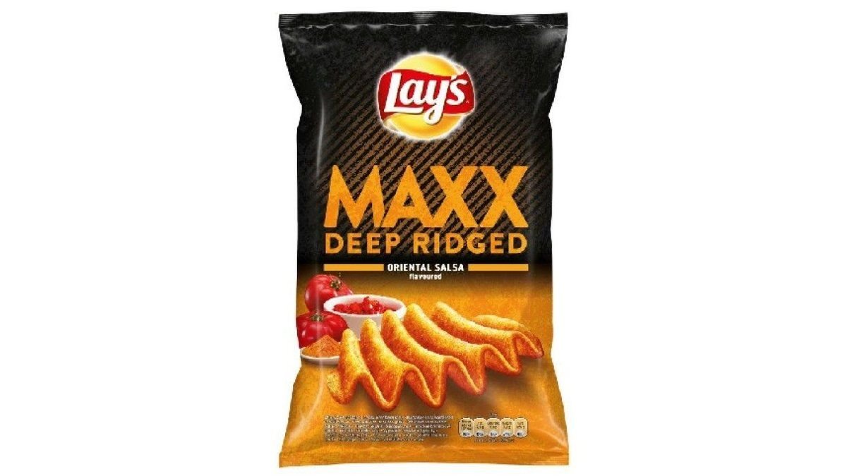 Lays čips maxx salsa 130 g