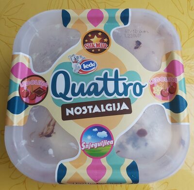 Ledo Quattro Nostalgija sladoled