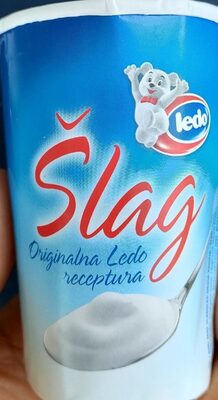Ledo Šlag smrznuti
