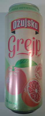 Ožujsko pivo s grejpom 2%