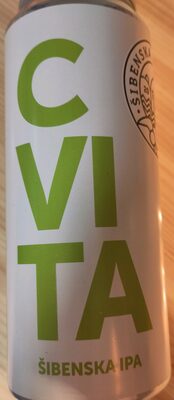 Šibenska pivovara Cvita, IPA 5,2% 
