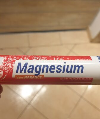 Multivita Magnezij naranča plus 