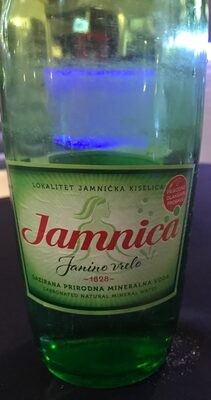 Jamnica Gazirana min. voda, 1l