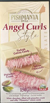 Angel Curl čokolada SK1