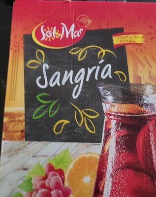 Sangria, max. 7%