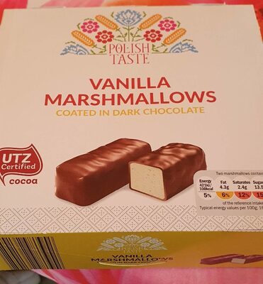 Marshmallow od vanilije