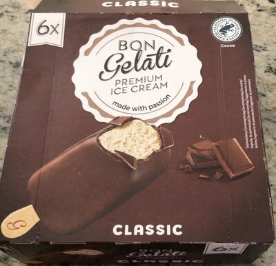 Sladoled štapić čok.-vanilija