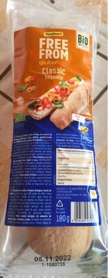 Bio bezglutenski bageti SK4