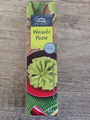 Wasabi pasta