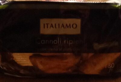 Cannoli s kremom od pistacije