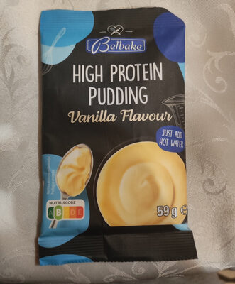 High protein puding SK2