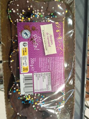 Maska s glazurom od kakaa